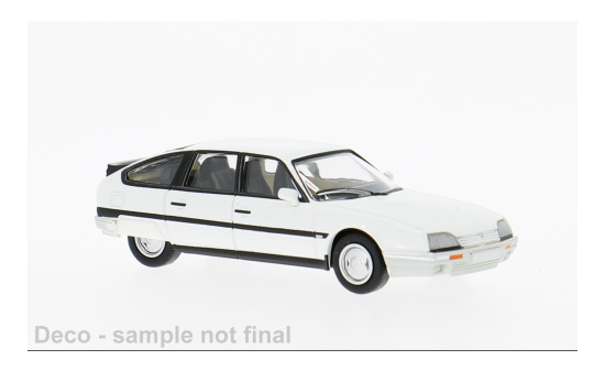 PCX87 PCX870828 Citroen CX Phase II - weiss - Vorbestellung 1:87