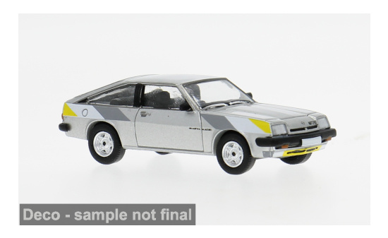 PCX87 PCX871574 Opel Manta B CC Magic - silber , Dekor - Vorbestellung 1:87