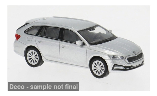 PCX87 PCX871609 Skoda Octavia IV Combi - silber - Vorbestellung 1:87