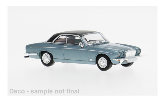 PCX87 PCX871571 Jaguar XJ-C - blau (Metallic) , schwarz (Matt) - Vorbestellung 1:87