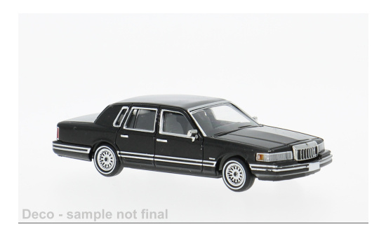 PCX87 PCX870908 Lincoln Town Car - schwarz - Vorbestellung 1:87