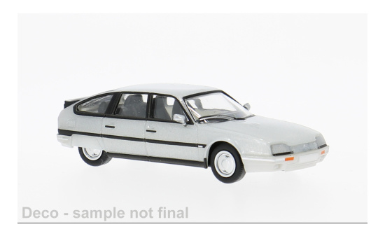 PCX87 PCX870830 Citroen CX Phase II - silber - Vorbestellung 1:87