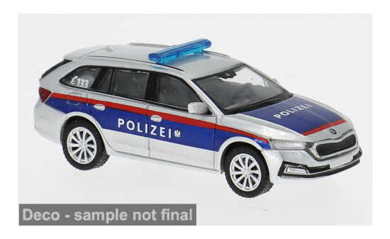 PCX87 PCX871608 Skoda Octavia IV Combi - Polizei (AT) - Vorbestellung 1:87