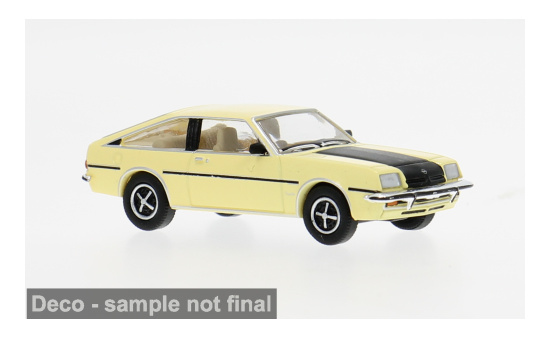 PCX87 PCX871572 Opel Manta B CC - hellgelb - Vorbestellung 1:87