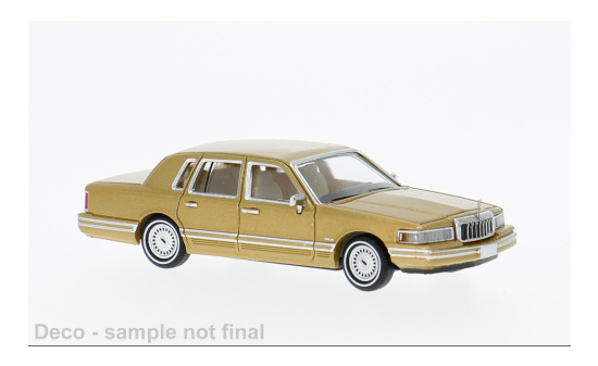 PCX87 PCX870911 Lincoln Town Car - gold - Vorbestellung 1:87