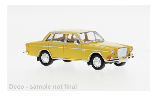 PCX87 PCX871567 Volvo 164 - gelb - Vorbestellung 1:87
