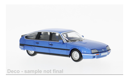 PCX87 PCX870831 Citroen CX Phase II - blau (Metallic) - Vorbestellung 1:87