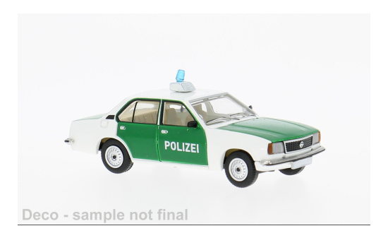 PCX87 PCX871694 Opel Ascona B - Polizei Hessen - Vorbestellung 1:87