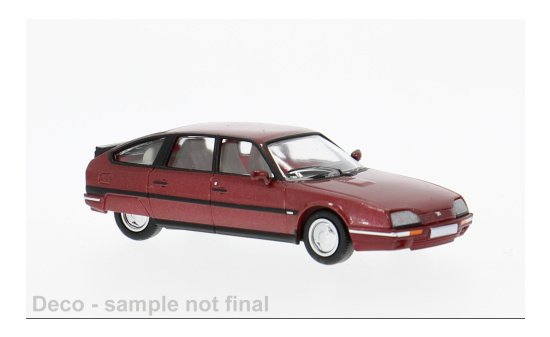 PCX87 PCX871708 Citroen CX Phase II - dunkelrot (Metallic) - Vorbestellung 1:87