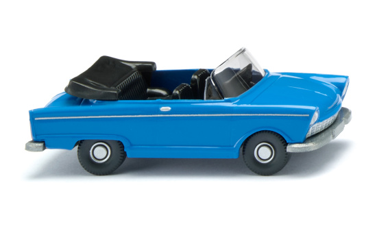 Wiking 012103 DKW Junior Cabrio - himmelblau 1:87