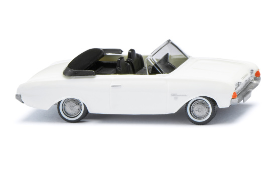 Wiking 020004 Ford 17M Cabrio - weiß 1:87