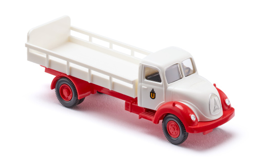 Wiking 057005 Getränke-Lkw (Magirus Sirius) 