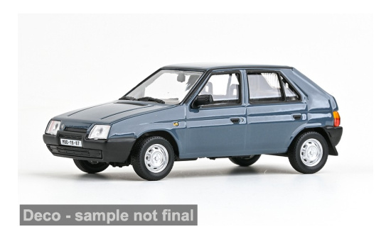 Abrex ABR143ABS-708LR Skoda Favorit 136L - grau - Vorbestellung 1:43
