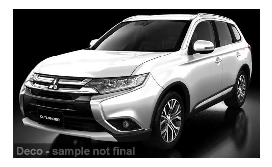 Vitesse VSS29407 Mitsubishi Outlander - weiss (Metallic) - Vorbestellung 1:43