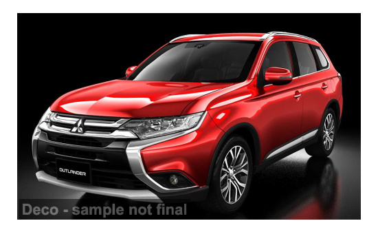 Vitesse VSS29406 Mitsubishi Outlander - rot (Metallic) - Vorbestellung 1:43