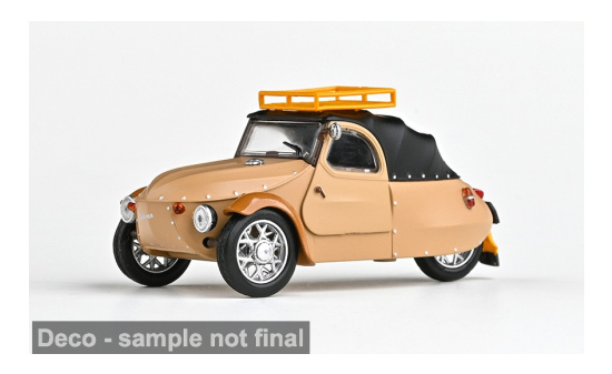 Abrex ABR143ABS-420-13 Velorex 16/350 - braun , schwarz - Vorbestellung 1:43