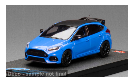 Sun Star SUN60062 Ford Focus RS - blau , schwarz - Vorbestellung 1:64