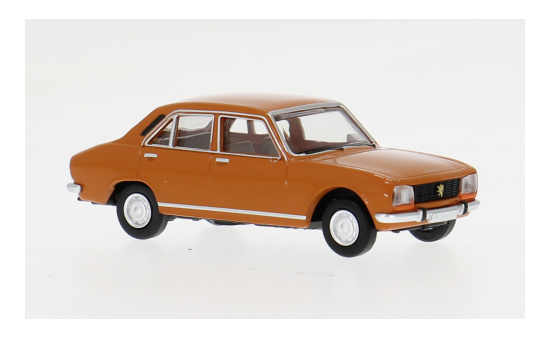 Brekina BRE29122 Peugeot 504 - dunkelorange 1:87