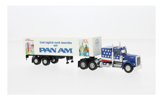 Brekina BRE86264 Kenworth Ko-SZ - PanAm 1:87