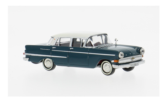 Brekina BRE20819 Opel Kapitän - blau 1:87