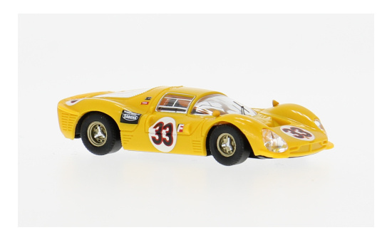 Brekina BRE22908 Ferrari 330P3 - Daytona - W.Mairesse - J.Blaton 1:87