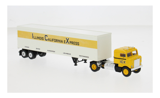 Brekina BRE85958 Kenworth Bullnose Ko-SZ - ICX 1:87