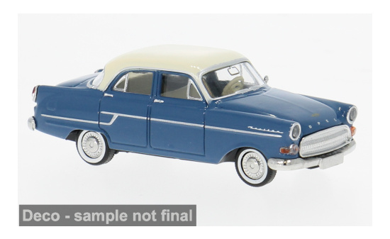 Brekina BRE20888 Opel Kapitän - blau 1:87