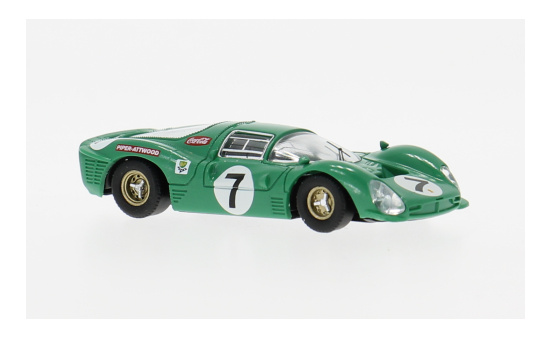 Brekina BRE22907 Ferrari 330P3 - Kyalami - D.Piper - R.Attwood 1:87