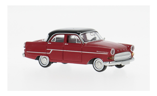 Brekina BRE20887 Opel Kapitän - dunkelrot 1:87