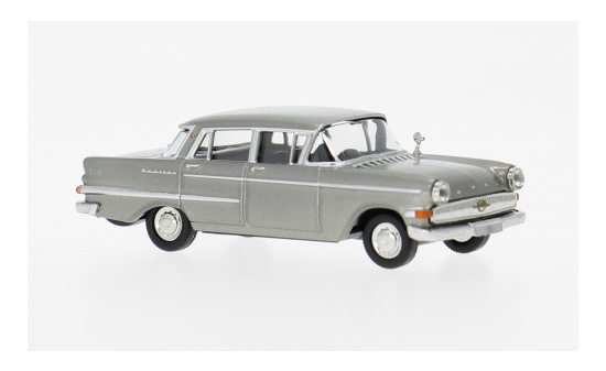 Brekina BRE20818 Opel Kapitän - grau (Metallic) 1:87