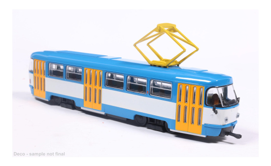 Brekina BRE64506 Tatra T3/T4 - Ostrava - Vorbestellung 1:87