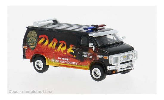 Brekina BRE18258 Chevrolet C20 - D.A.R.E. - Vorbestellung 1:87