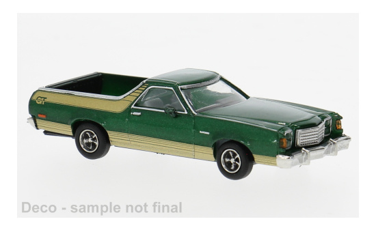 Brekina BRE18226 Ford Ranchero GT - grün (Metallic) - Vorbestellung 1:87