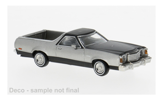 Brekina BRE18231 Ford Ranchero 500 - silber - Vorbestellung 1:87