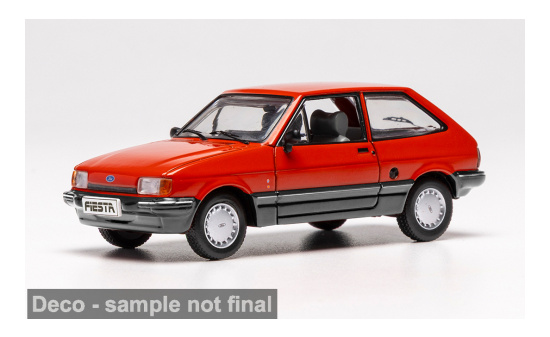 IXO IXOCLC636N.22 Ford Fiesta MK II - rot - Vorbestellung 1:43