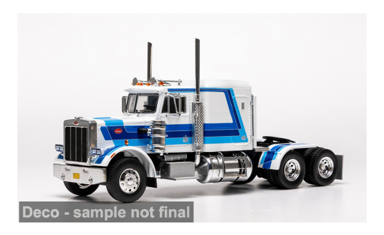 IXO IXOTR253.22 Peterbilt 359 - weiss , blau - Vorbestellung 1:43