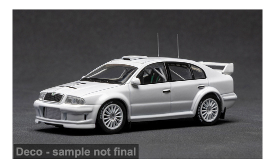 IXO IXOCLC682NSP.22 Skoda Octavia WRC - weiss - Vorbestellung 1:43