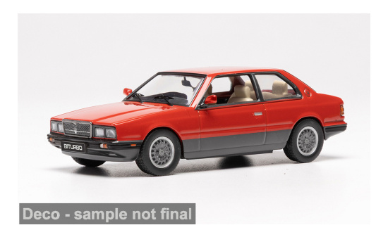 IXO IXOCLC659N.22 Maserati Biturbo - rot , schwarz - Vorbestellung 1:43