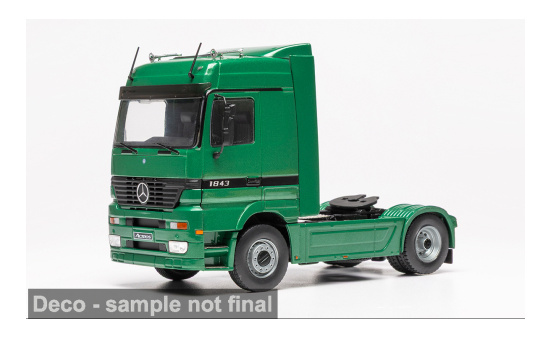 IXO IXOTR254.22 Mercedes Actros MP1 - grün (Metallic) - Vorbestellung 1:43