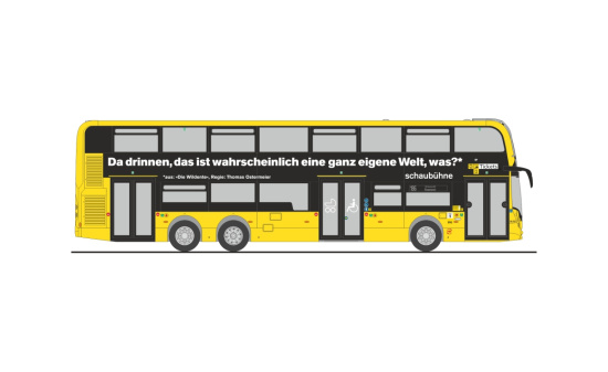 Rietze 78034 Alexander Dennis Enviro500 BVG-Schaubühne, 1:87 - Vorbestellung 