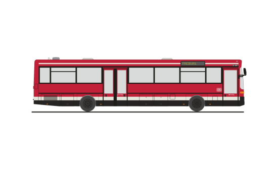 Rietze 77338 Mercedes-Benz O 407 Deutsche Bundesbahn - Freiburg, 1:87 - Vorbestellung 