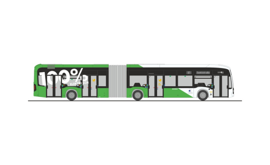 Rietze 77634 Mercedes-Benz eCitaro G Holding Graz (AT), 1:87 - Vorbestellung 