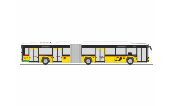Rietze 76713 Solaris Urbino 18 ´19 electric Postauto (CH), 1:87 - Vorbestellung 
