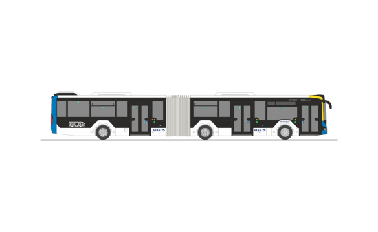 Rietze 75847 MAN Lion´s City 18 ´18 VIAS Bus - Rurtalbus, 1:87 - Vorbestellung 