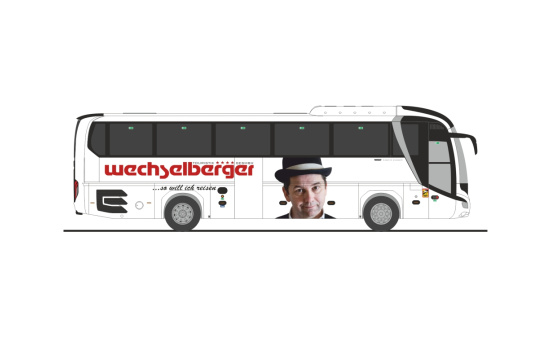 Rietze 74869 MAN Lion´s Coach´17 Wechselberger Touristik (AT), 1:87 - Vorbestellung 