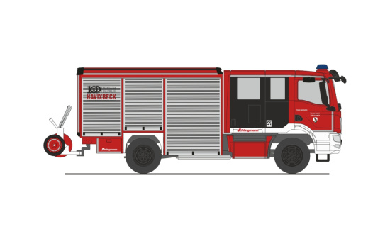 Rietze 72976 Schlingmann Varus MAN HLF FW Havixbeck, 1:87 - Vorbestellung 