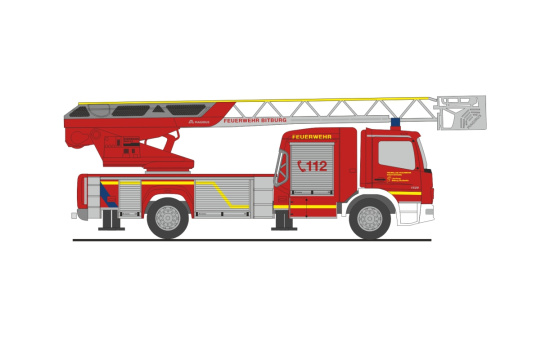 Rietze 71678 Magirus DLK FW Bitburg, 1:87 - Vorbestellung 