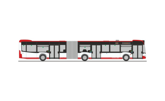Rietze 69507 Mercedes-Benz Citaro G 12 SWK Mobil Krefeld, 1:87 - Vorbestellung 