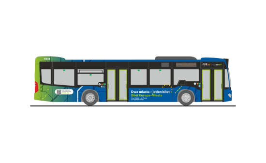 Rietze 69349 Mercedes-Benz Citaro ´12 GVB Görlitz, 1:87 - Vorbestellung 