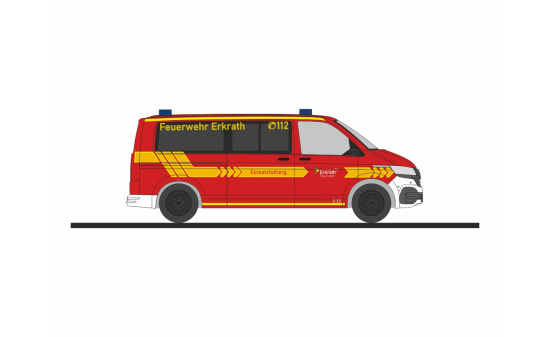 Rietze 53975 Volkswagen T6.1 FW Erkrath, 1:87 - Vorbestellung 